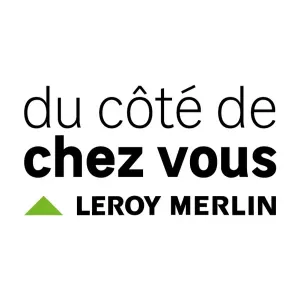 logo  du côté de chez vous LEROY MERLIN