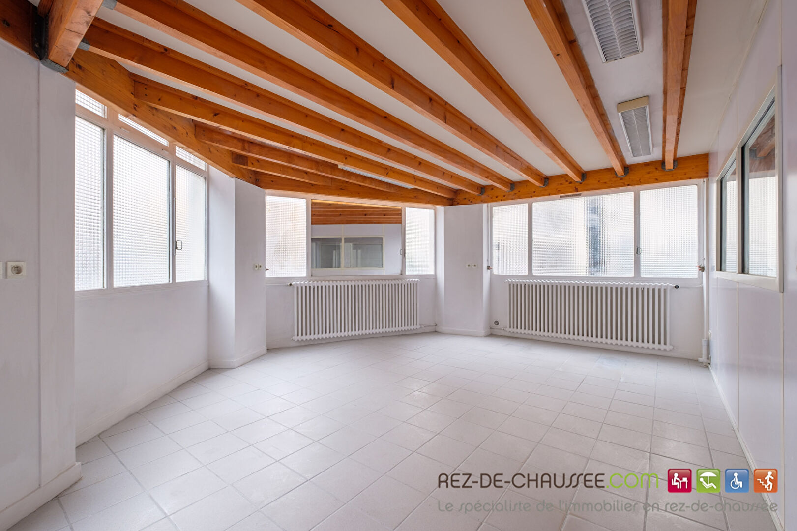 Lyon 7 - jean macé- bureaux de 242 m2 à Lyon 69007 — photo 3