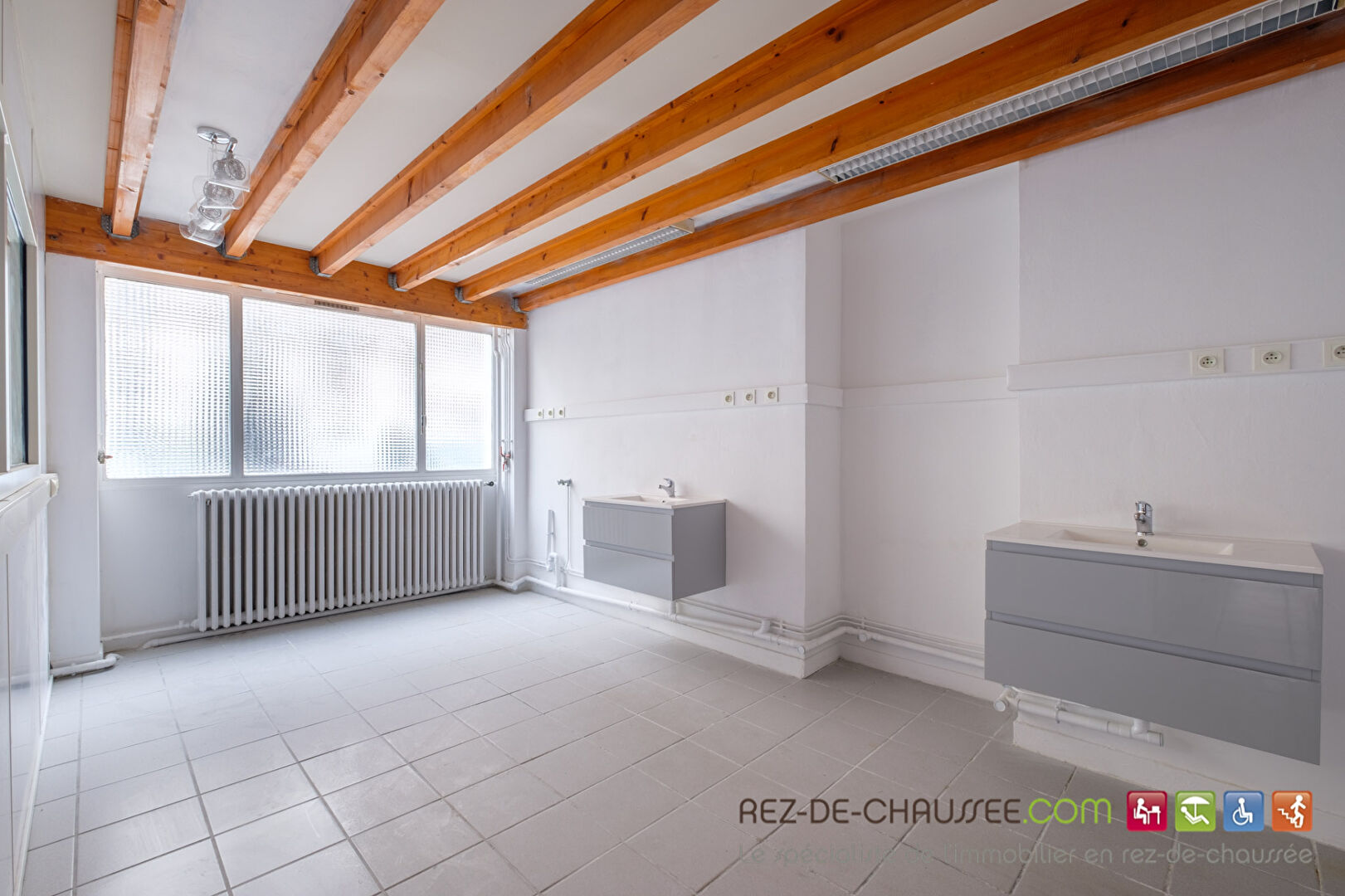 Lyon 7 - jean macé- bureaux de 242 m2 à Lyon 69007 — photo 8