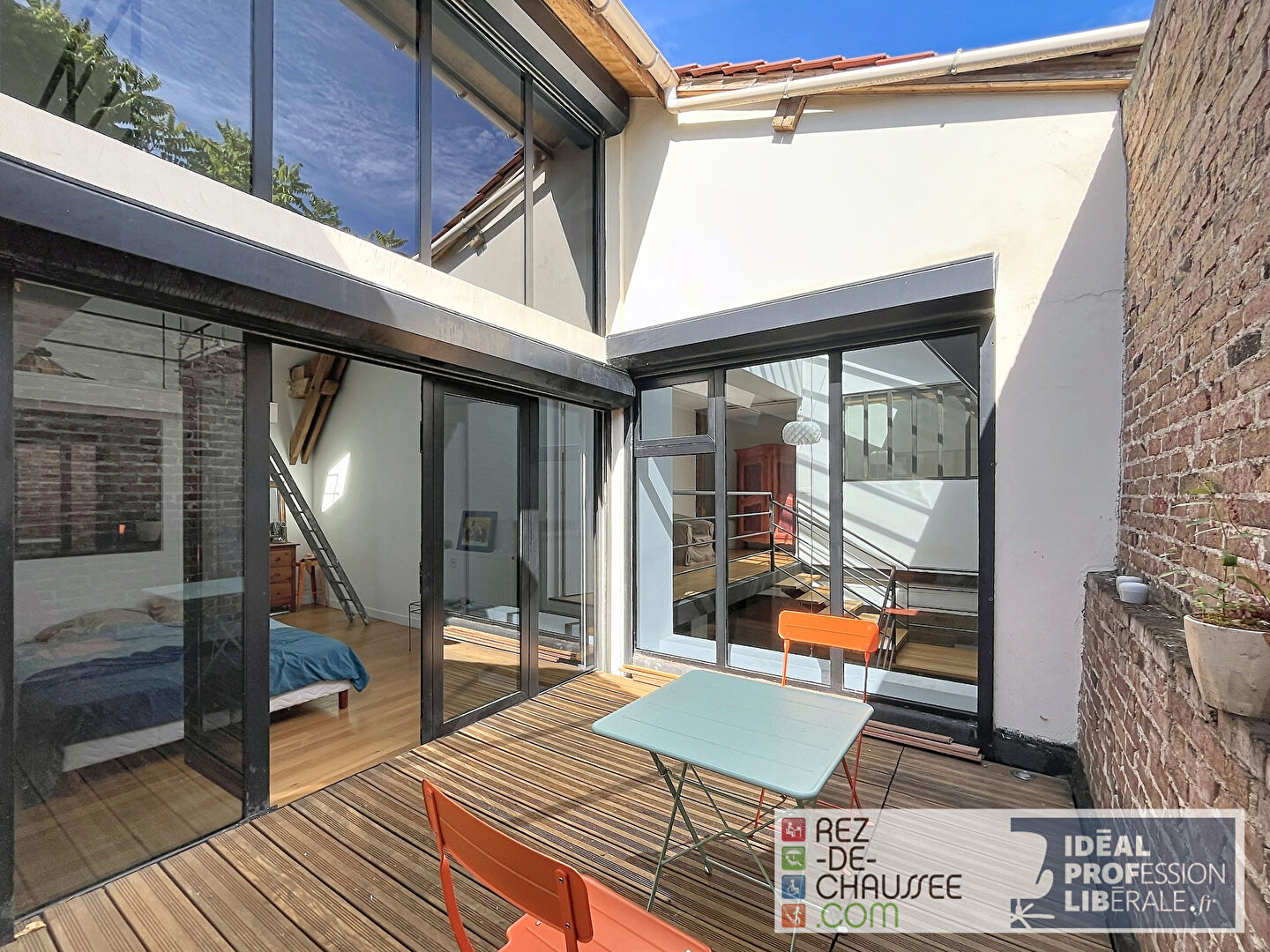 Jolie maison moderne à gennevilliers à Gennevilliers 92230 — photo 14