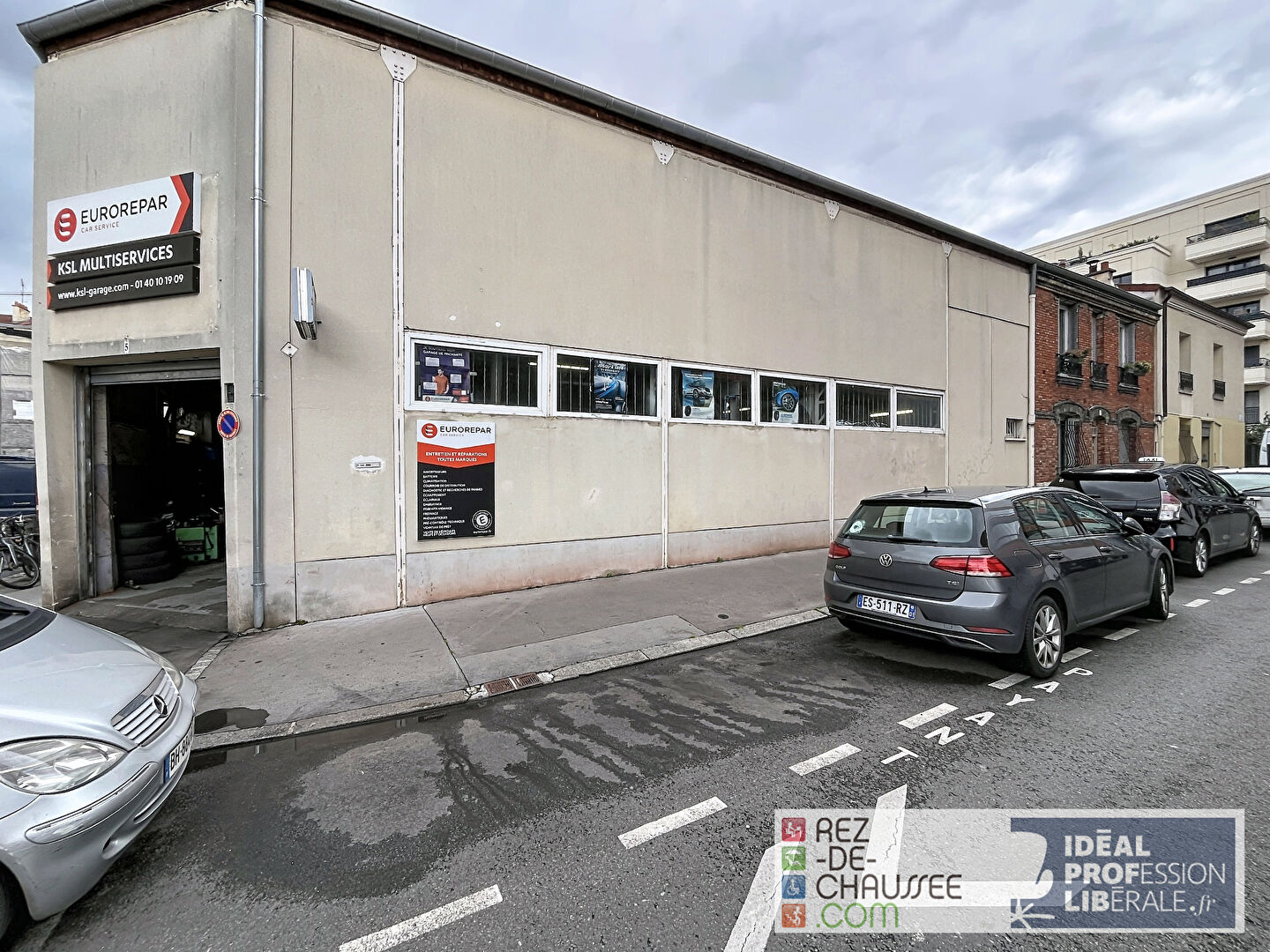 Ensemble immobilier en mono-propriété à saint-ouen à Saint ouen sur seine 93400 — photo 2
